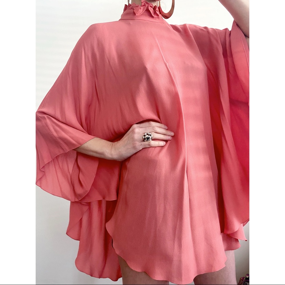 GIAMBATTISTA VALLI Kimono Sleeve Blouse large - Picture 14 of 16